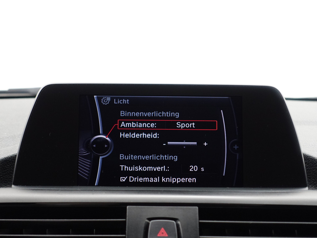 
BMW 1-serie 114i M Sport+ Xenon Led, Sport Leder Interieur, Sfeerverlichting, Park Assist, Clima vol									