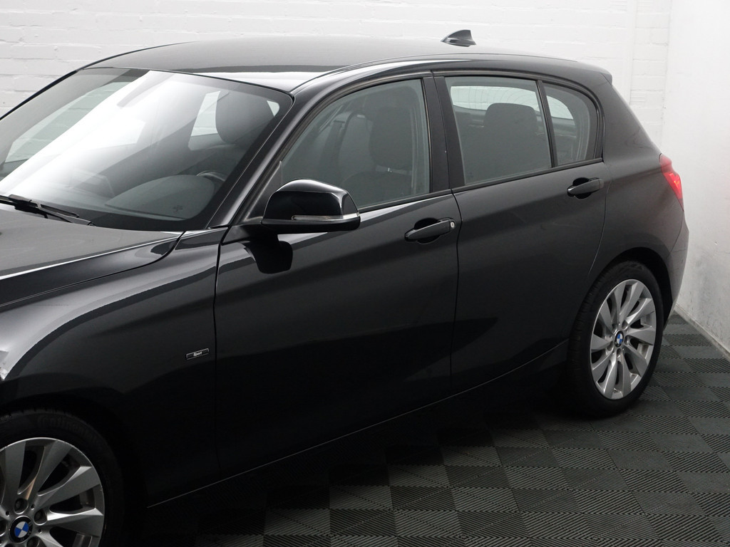 
BMW 1-serie 114i M Sport+ Xenon Led, Sport Leder Interieur, Sfeerverlichting, Park Assist, Clima vol									