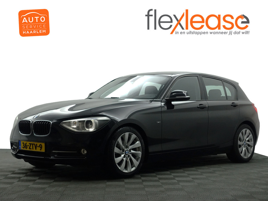 
BMW 1-serie 114i M Sport+ Xenon Led, Sport Leder Interieur, Sfeerverlichting, Park Assist, Clima vol									
