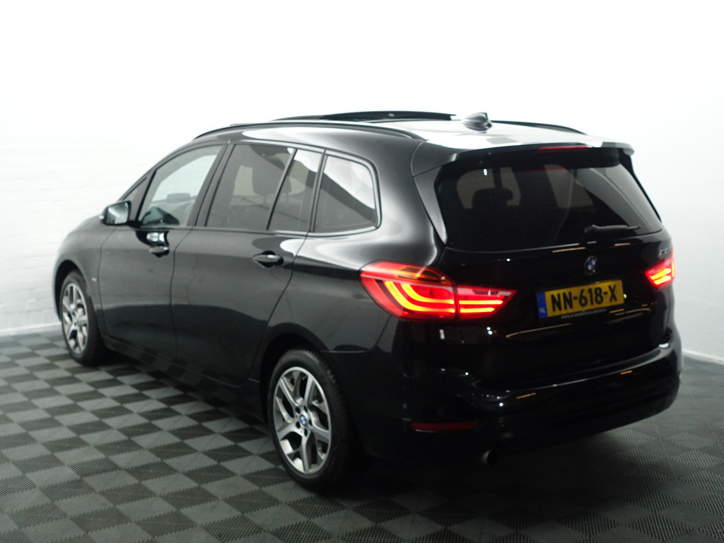 
BMW 2 Serie Gran Tourer 218i M Sport High Exe- 7 Pers, Panodak, Head Up, Sfeerverlichting, Xenon Led, Dynamic Select vol									