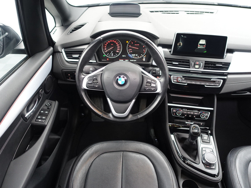 
BMW 2 Serie Gran Tourer 218i M Sport High Exe- 7 Pers, Panodak, Head Up, Sfeerverlichting, Xenon Led, Dynamic Select vol									
