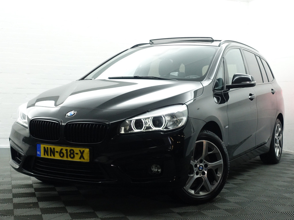 
BMW 2 Serie Gran Tourer 218i M Sport High Exe- 7 Pers, Panodak, Head Up, Sfeerverlichting, Xenon Led, Dynamic Select vol									