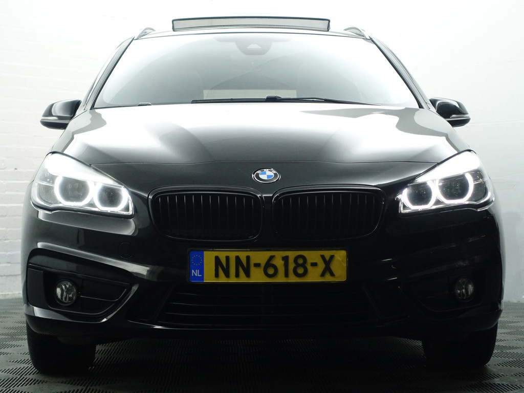 
BMW 2 Serie Gran Tourer 218i M Sport High Exe- 7 Pers, Panodak, Head Up, Sfeerverlichting, Xenon Led, Dynamic Select vol									