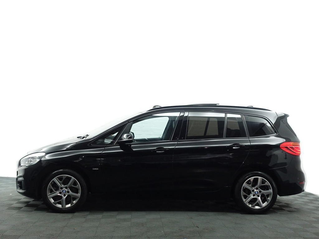 
BMW 2 Serie Gran Tourer 218i M Sport High Exe- 7 Pers, Panodak, Head Up, Sfeerverlichting, Xenon Led, Dynamic Select vol									