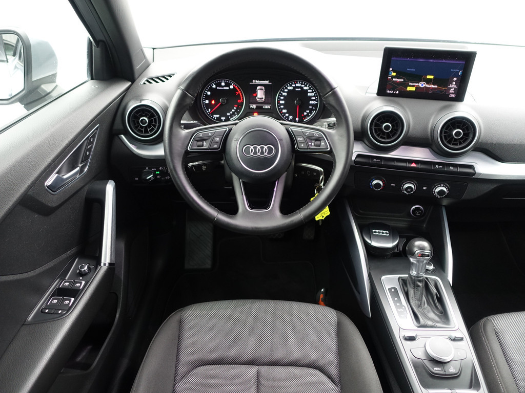 
Audi Q2 1.4 TFSI 150pk S-line Black Optic Aut- Sport Interieur, Navi, Park Assist, Cruise, Trekhaak vol									