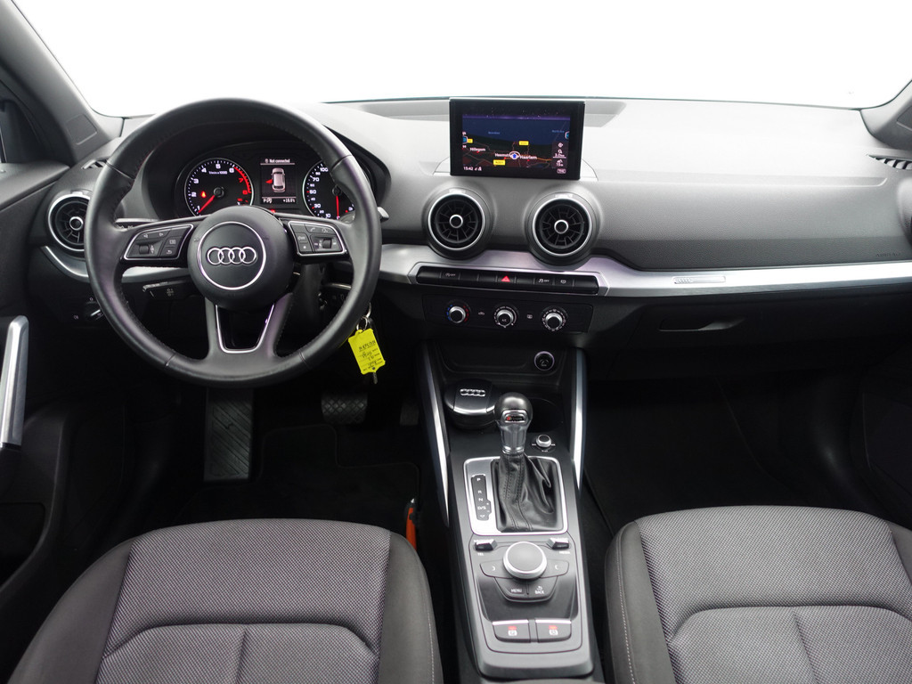 
Audi Q2 1.4 TFSI 150pk S-line Black Optic Aut- Sport Interieur, Navi, Park Assist, Cruise, Trekhaak vol									
