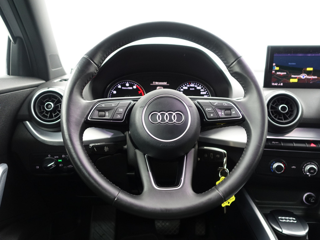 
Audi Q2 1.4 TFSI 150pk S-line Black Optic Aut- Sport Interieur, Navi, Park Assist, Cruise, Trekhaak vol									