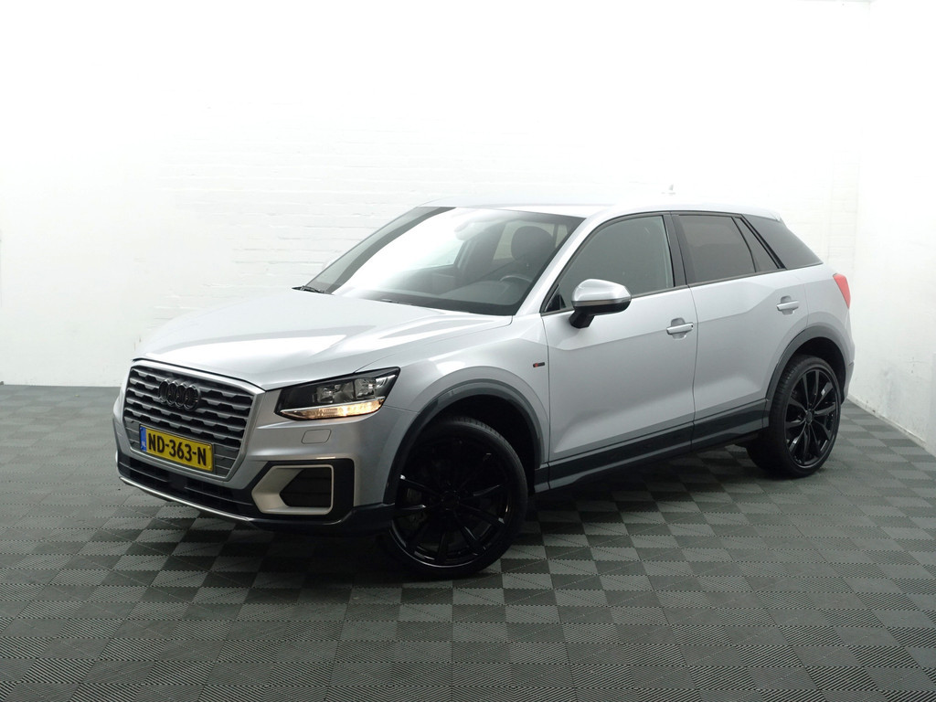 
Audi Q2 1.4 TFSI 150pk S-line Black Optic Aut- Sport Interieur, Navi, Park Assist, Cruise, Trekhaak vol									