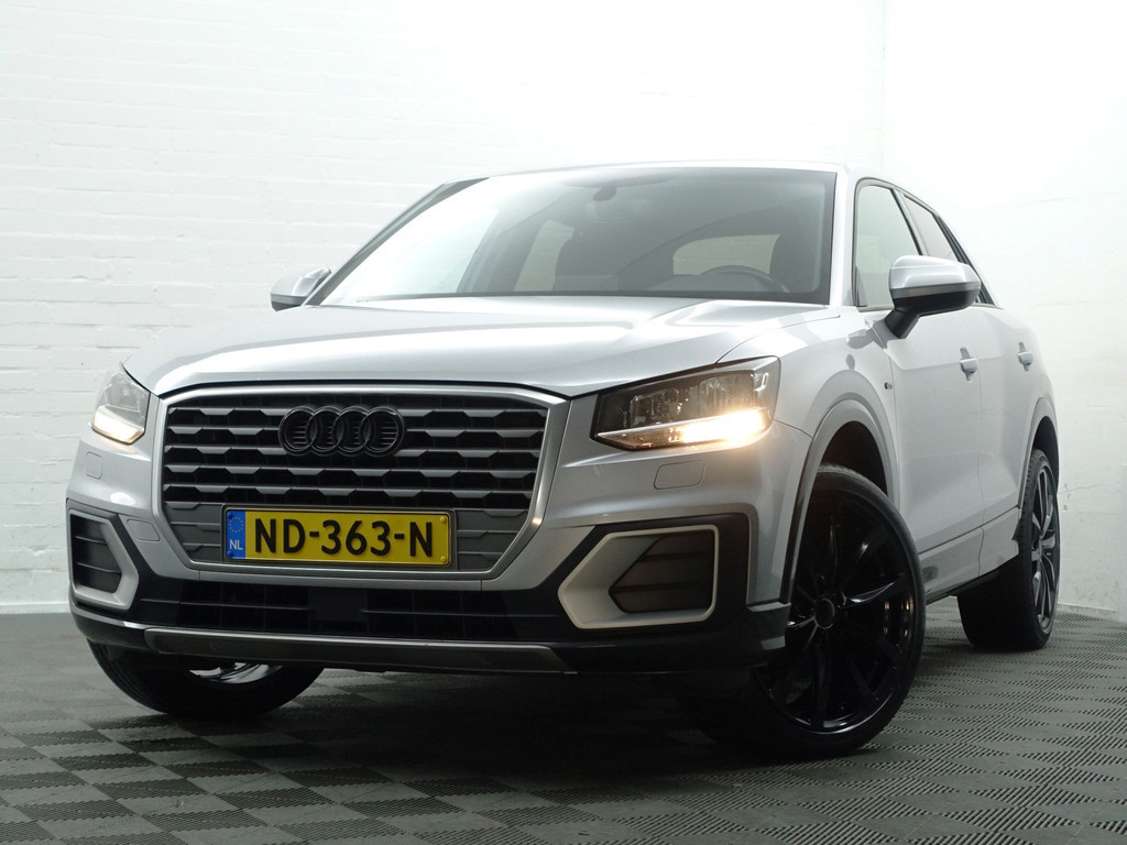 
Audi Q2 1.4 TFSI 150pk S-line Black Optic Aut- Sport Interieur, Navi, Park Assist, Cruise, Trekhaak vol									