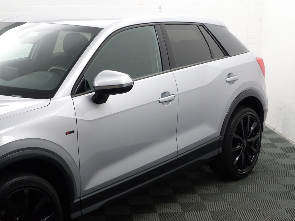
Audi Q2 1.4 TFSI 150pk S-line Black Optic Aut- Sport Interieur, Navi, Park Assist, Cruise, Trekhaak vol									