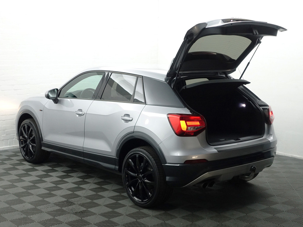 
Audi Q2 1.4 TFSI 150pk S-line Black Optic Aut- Sport Interieur, Navi, Park Assist, Cruise, Trekhaak vol									