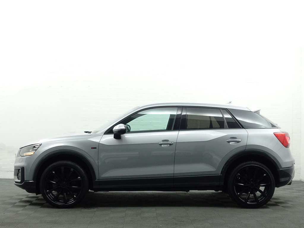 
Audi Q2 1.4 TFSI 150pk S-line Black Optic Aut- Sport Interieur, Navi, Park Assist, Cruise, Trekhaak vol									