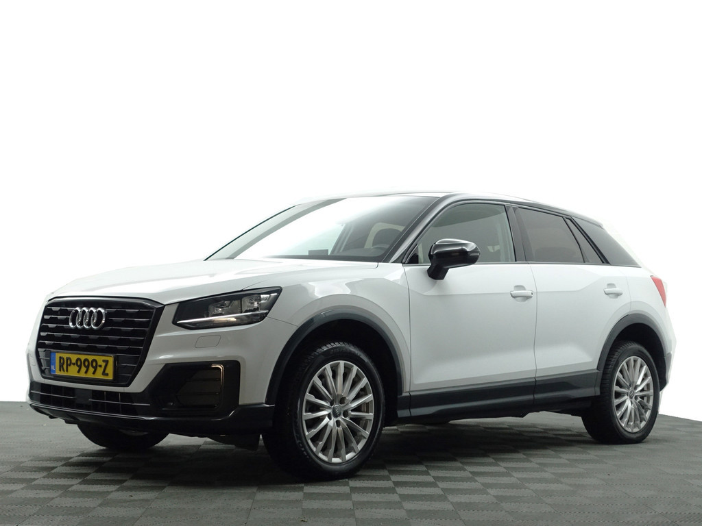 
Audi Q2 1.0 TFSI S-line Aut- Two Tone, Navi, Park Assist, Led, Cruise, Trekhaak vol									
