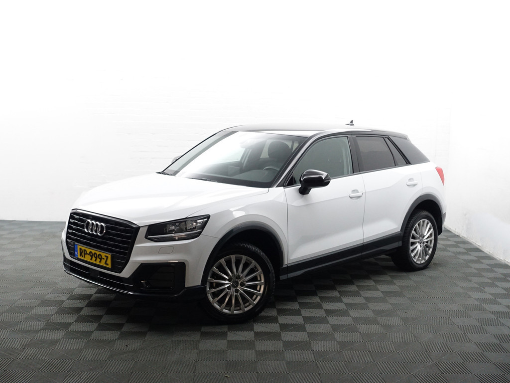 
Audi Q2 1.0 TFSI S-line Aut- Two Tone, Navi, Park Assist, Led, Cruise, Trekhaak vol									