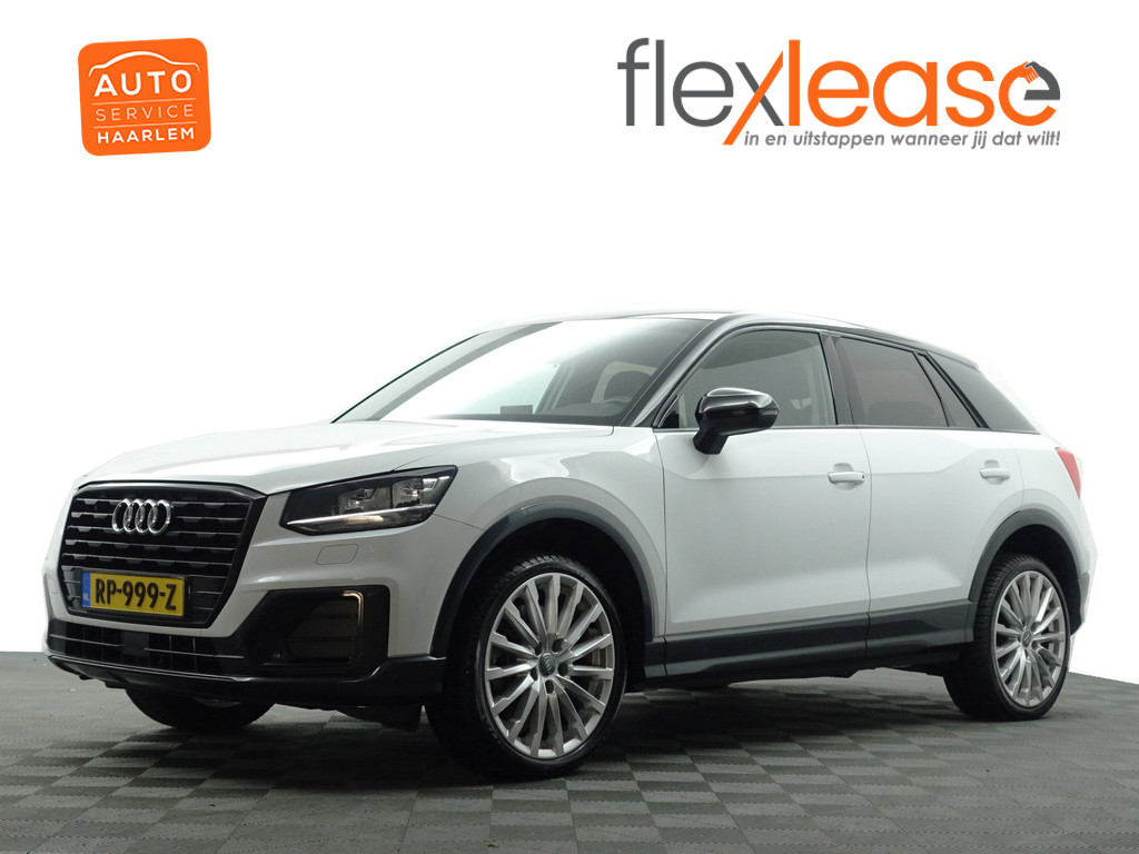 
Audi Q2 1.0 TFSI S-line Aut- Two Tone, Navi, Park Assist, Led, Cruise, Trekhaak vol									
