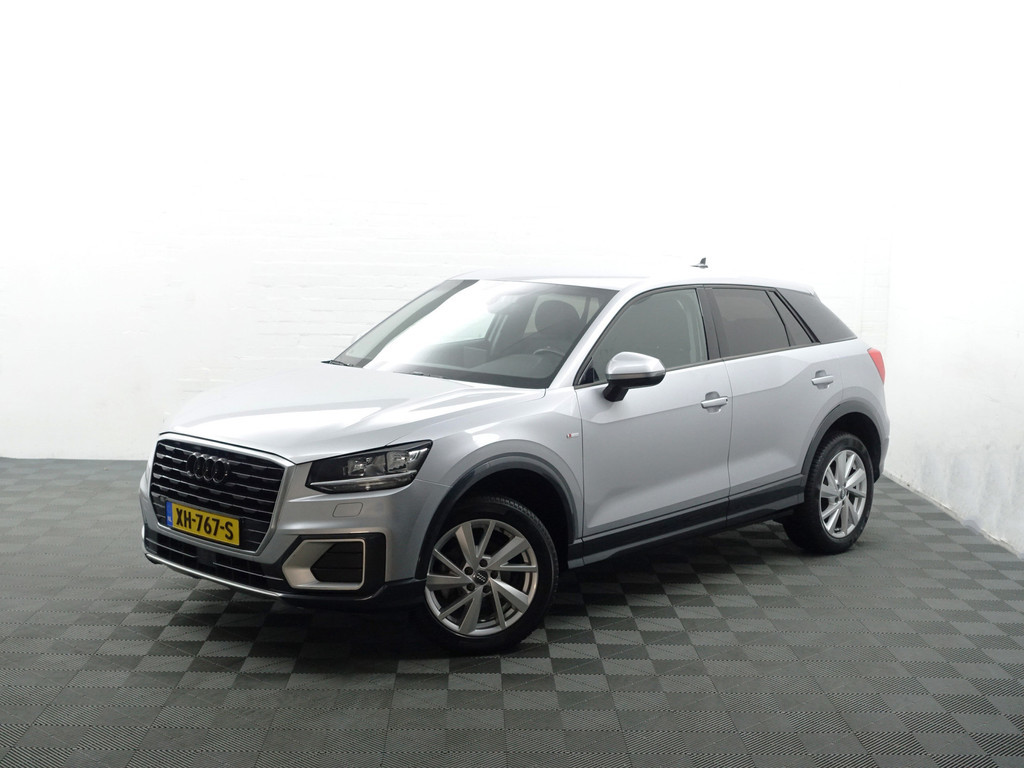 
Audi Q2 35 TFSI S-line Aut- Sfeerverlichting, Dynamic Select, Park Assist, Cruise, Clima vol									