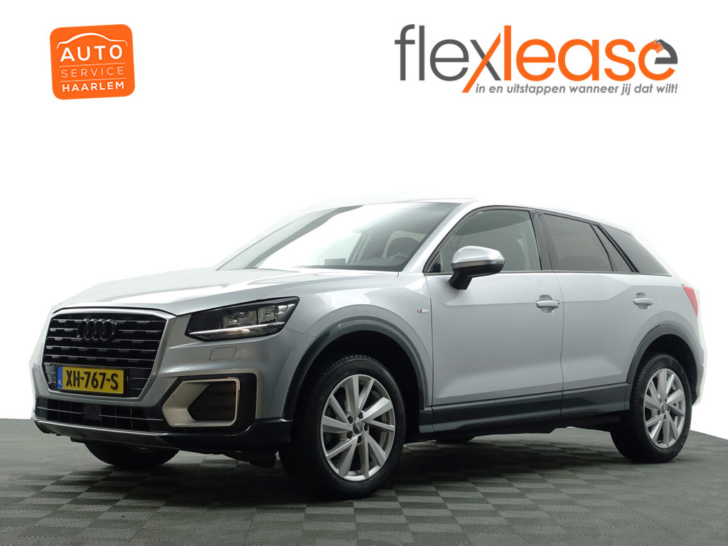 
Audi Q2 35 TFSI S-line Aut- Sfeerverlichting, Dynamic Select, Park Assist, Cruise, Clima vol									