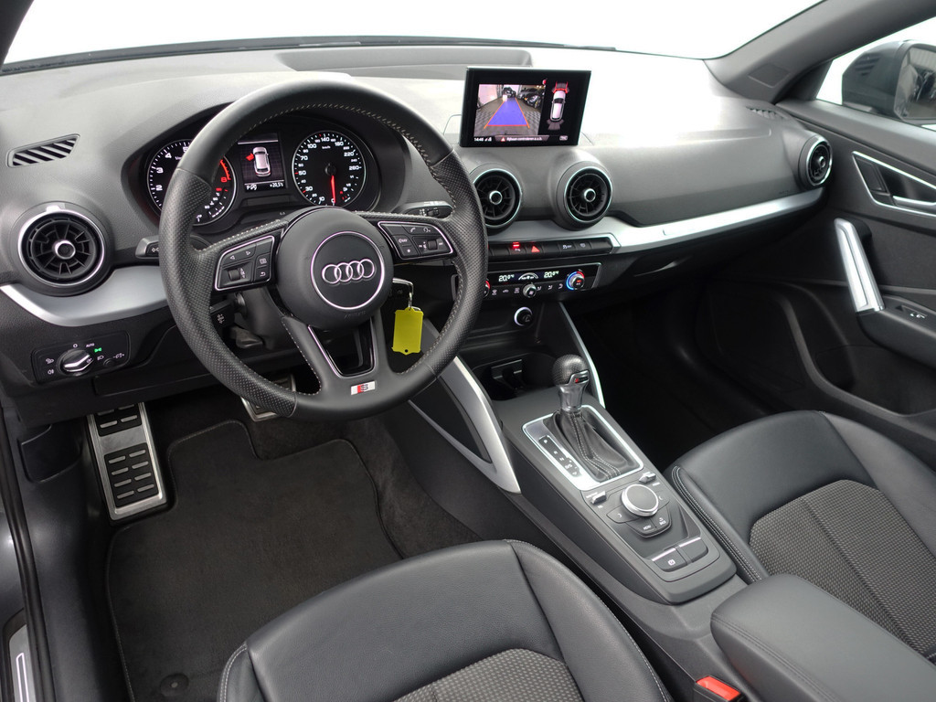 
Audi Q2 1.4 TFSI 150pk S Line Aut- Xenon Led, Camera, Park Assist, Pre sense, Sport Leder Interieur vol									