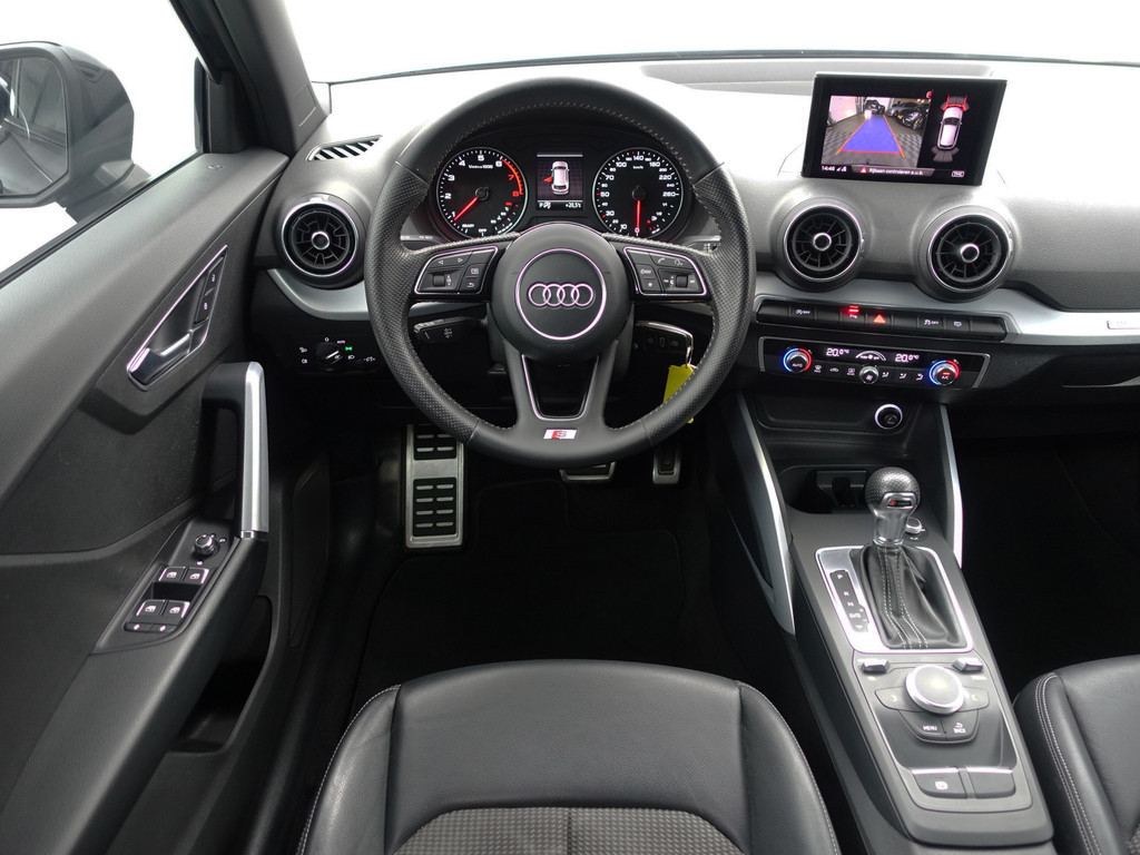 
Audi Q2 1.4 TFSI 150pk S Line Aut- Xenon Led, Camera, Park Assist, Pre sense, Sport Leder Interieur vol									