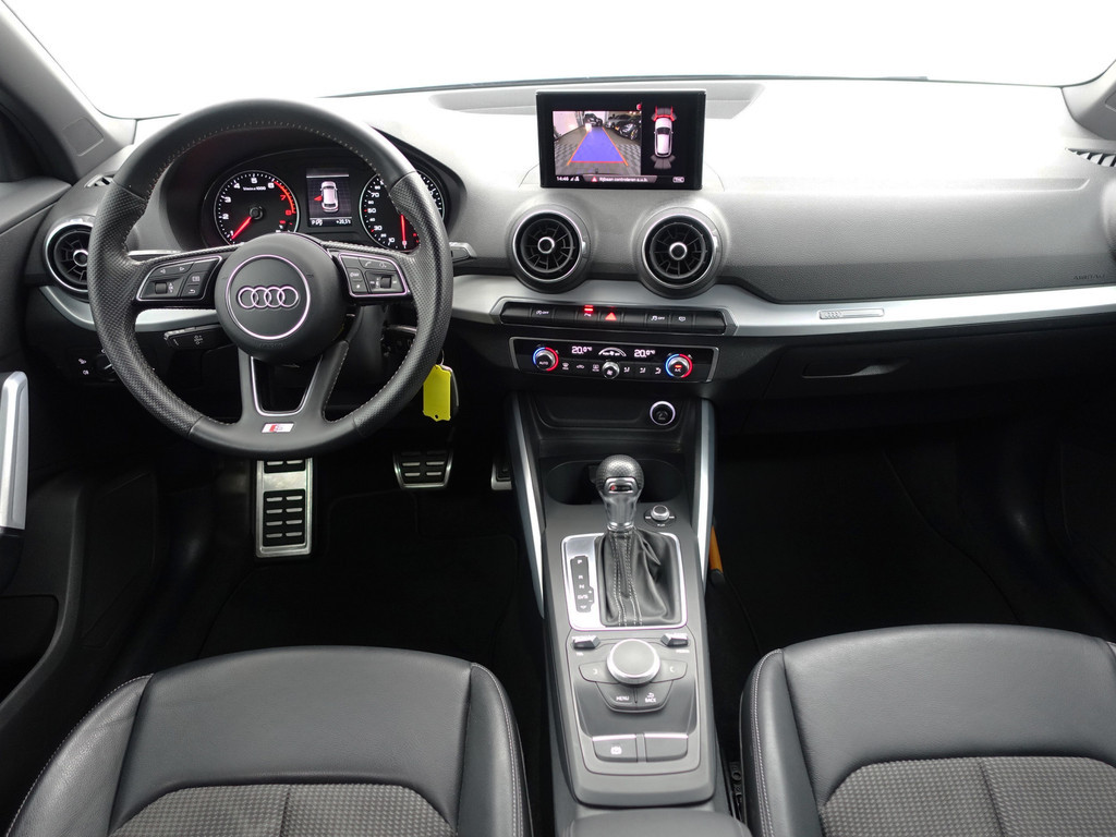 
Audi Q2 1.4 TFSI 150pk S Line Aut- Xenon Led, Camera, Park Assist, Pre sense, Sport Leder Interieur vol									