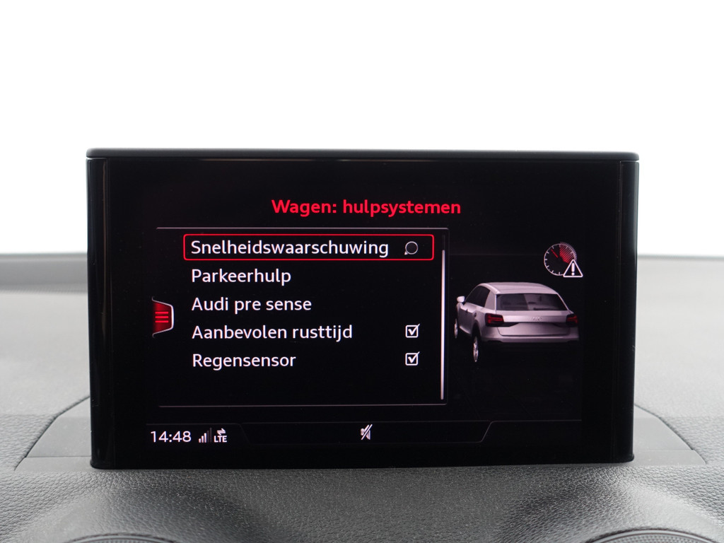 
Audi Q2 1.4 TFSI 150pk S Line Aut- Xenon Led, Camera, Park Assist, Pre sense, Sport Leder Interieur vol									