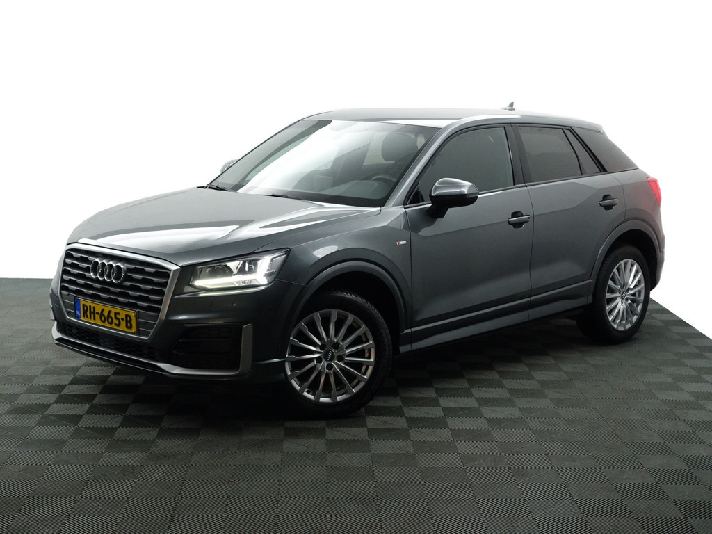 
Audi Q2 1.4 TFSI 150pk S Line Aut- Xenon Led, Camera, Park Assist, Pre sense, Sport Leder Interieur vol									