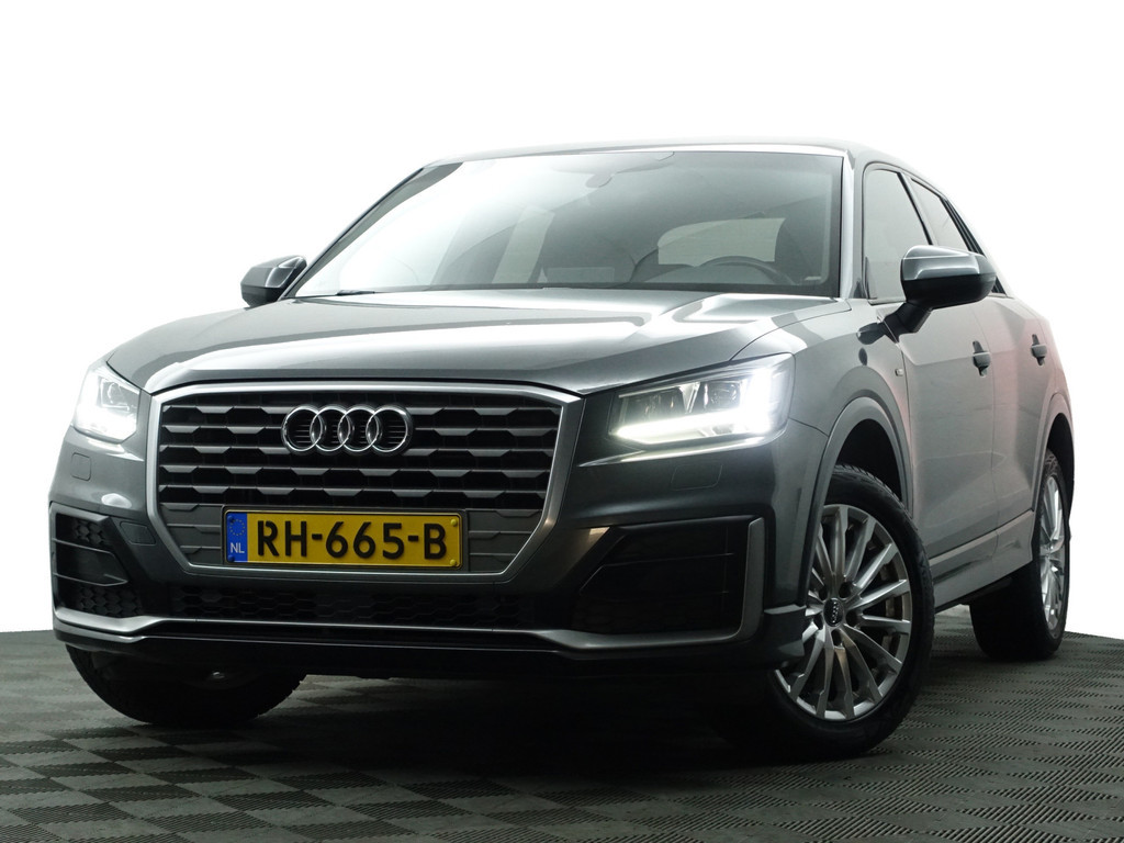 
Audi Q2 1.4 TFSI 150pk S Line Aut- Xenon Led, Camera, Park Assist, Pre sense, Sport Leder Interieur vol									