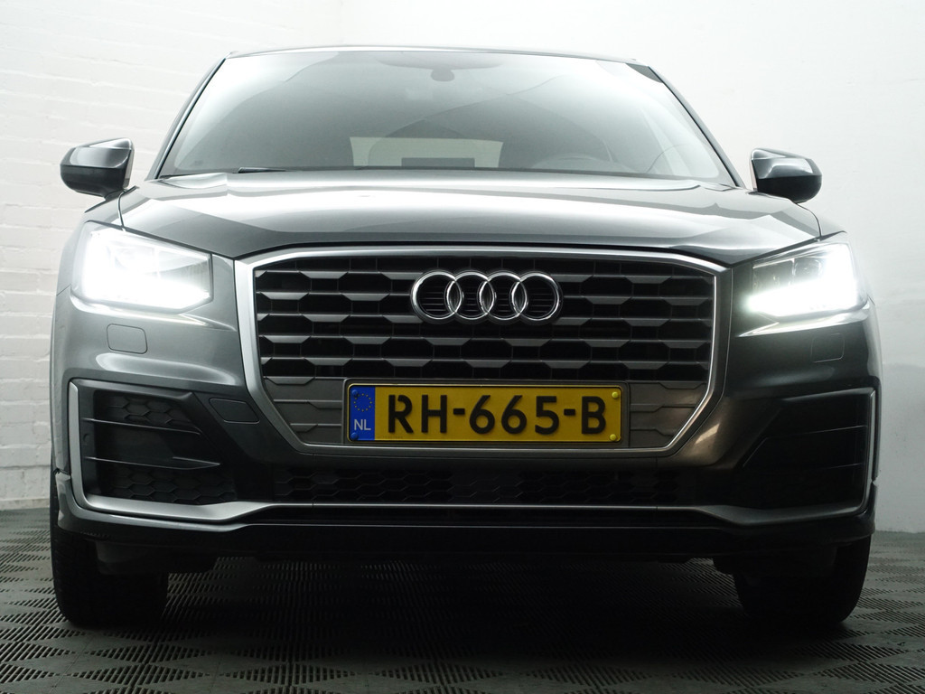
Audi Q2 1.4 TFSI 150pk S Line Aut- Xenon Led, Camera, Park Assist, Pre sense, Sport Leder Interieur vol									