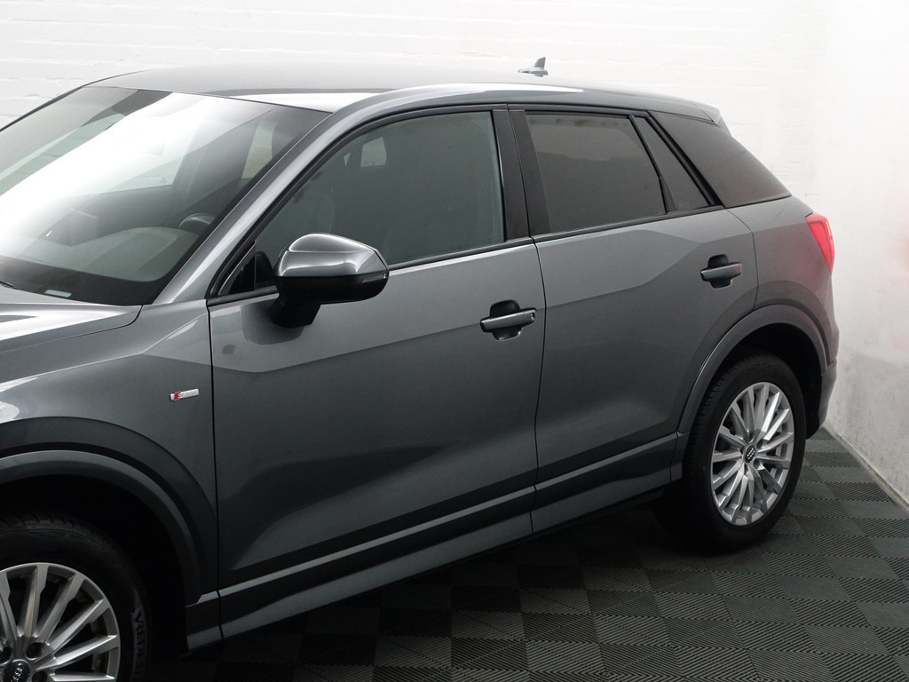 
Audi Q2 1.4 TFSI 150pk S Line Aut- Xenon Led, Camera, Park Assist, Pre sense, Sport Leder Interieur vol									