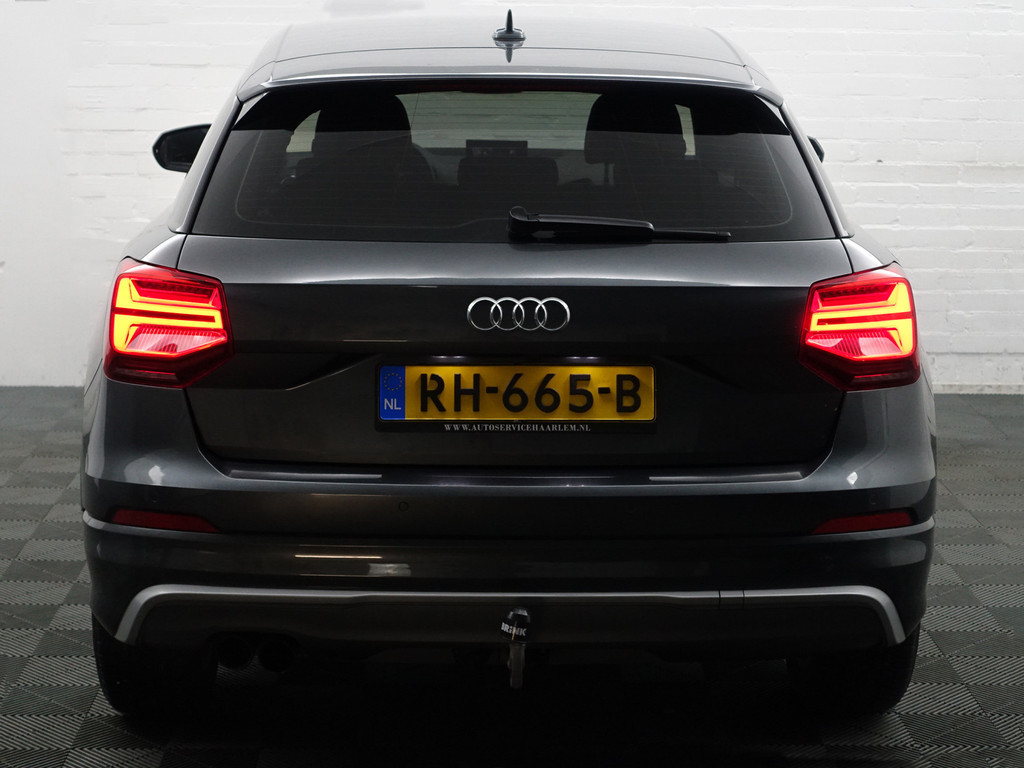 
Audi Q2 1.4 TFSI 150pk S Line Aut- Xenon Led, Camera, Park Assist, Pre sense, Sport Leder Interieur vol									