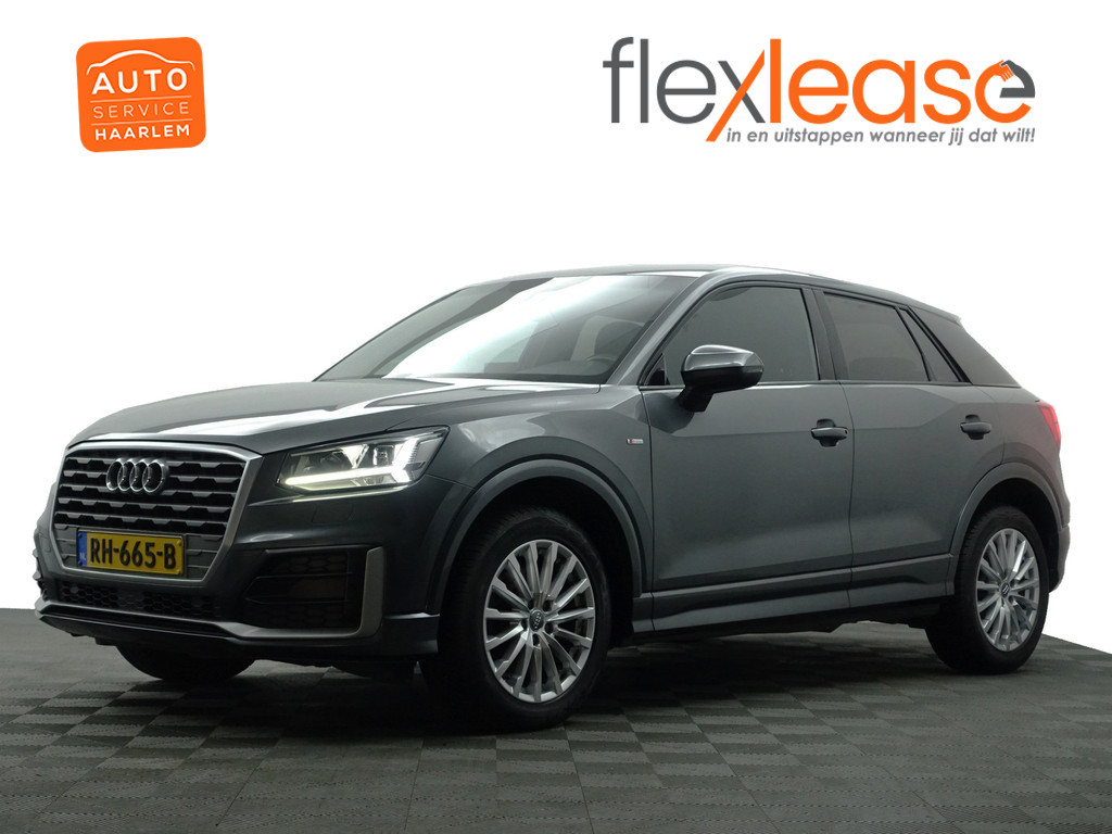 
Audi Q2 1.4 TFSI 150pk S Line Aut- Xenon Led, Camera, Park Assist, Pre sense, Sport Leder Interieur vol									