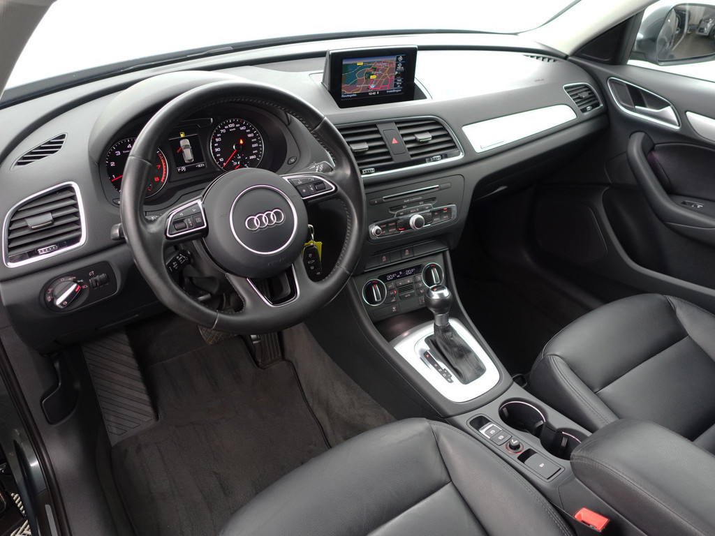 
Audi Q3 2.0 TFSI Quattro S Line+ Aut- Xenon Led, Leder Sport Interieur, Sfeerverlichting, Park Assist, Trekhaak vol									