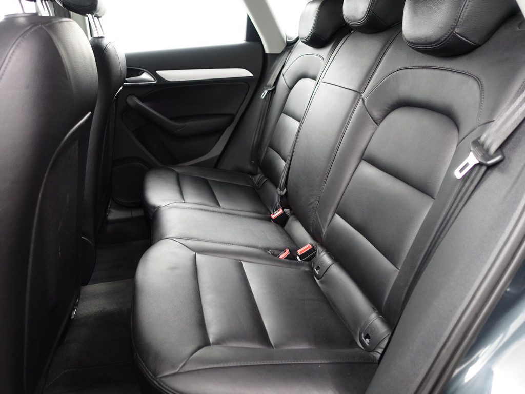 
Audi Q3 2.0 TFSI Quattro S Line+ Aut- Xenon Led, Leder Sport Interieur, Sfeerverlichting, Park Assist, Trekhaak vol									