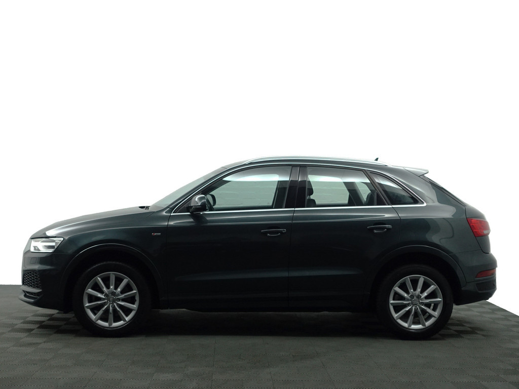 
Audi Q3 2.0 TFSI Quattro S Line+ Aut- Xenon Led, Leder Sport Interieur, Sfeerverlichting, Park Assist, Trekhaak vol									