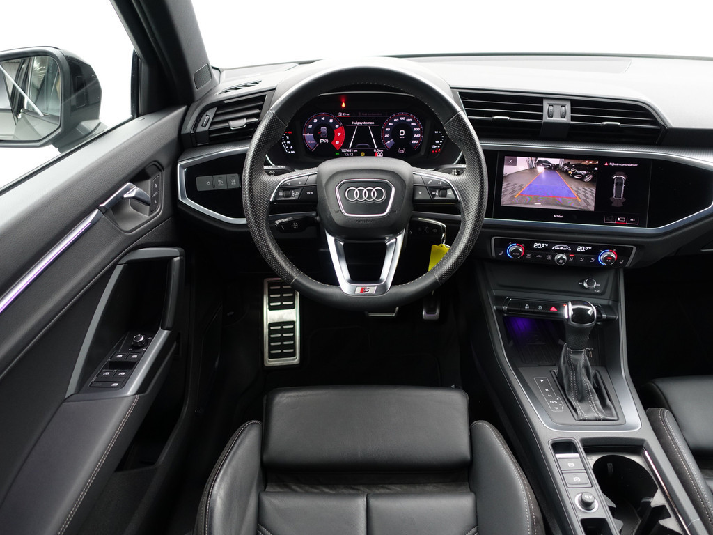 
								Audi Q3 35 TFSI S Competition Black Optic Aut- Sfeerverlichting, Bang Olufsen, CarPlay, Xenon Led, Camera, Park Assist vol									
