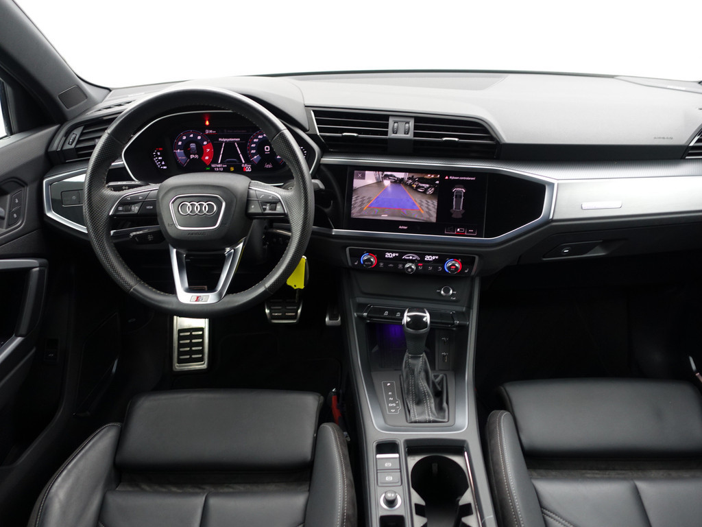 
								Audi Q3 35 TFSI S Competition Black Optic Aut- Sfeerverlichting, Bang Olufsen, CarPlay, Xenon Led, Camera, Park Assist vol									