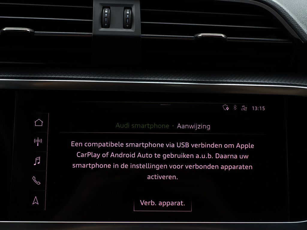 
								Audi Q3 35 TFSI S Competition Black Optic Aut- Sfeerverlichting, Bang Olufsen, CarPlay, Xenon Led, Camera, Park Assist vol									