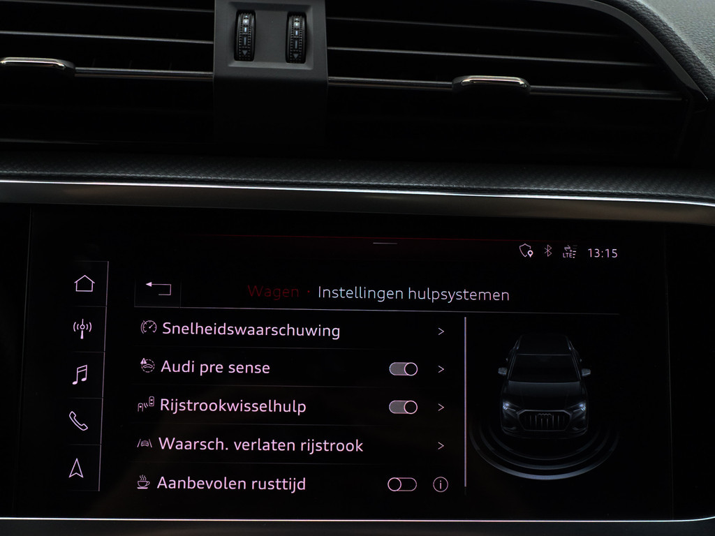 
								Audi Q3 35 TFSI S Competition Black Optic Aut- Sfeerverlichting, Bang Olufsen, CarPlay, Xenon Led, Camera, Park Assist vol									