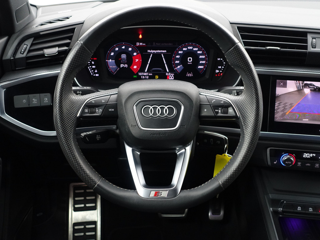 
								Audi Q3 35 TFSI S Competition Black Optic Aut- Sfeerverlichting, Bang Olufsen, CarPlay, Xenon Led, Camera, Park Assist vol									