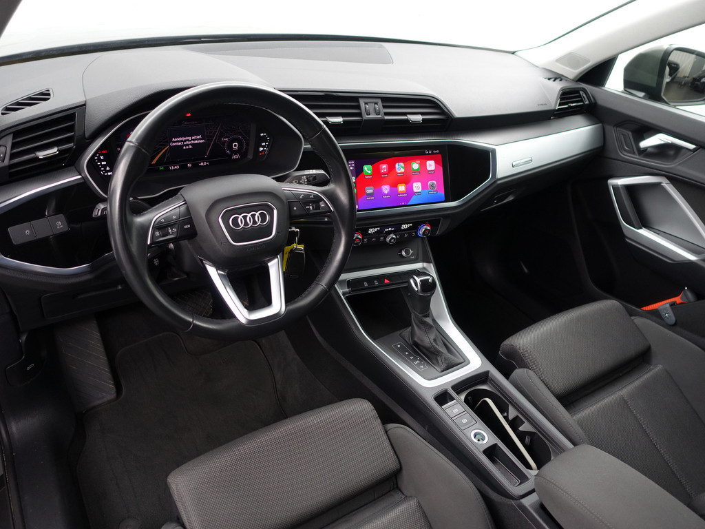 
Audi Q3 35 TFSI S Line Black Optic Aut- Virtual Cockpit, Xenon Led, CarPlay, Sport Interieur, Lane Assist vol									