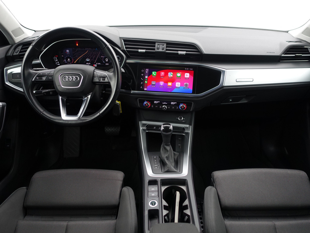 
Audi Q3 35 TFSI S Line Black Optic Aut- Virtual Cockpit, Xenon Led, CarPlay, Sport Interieur, Lane Assist vol									