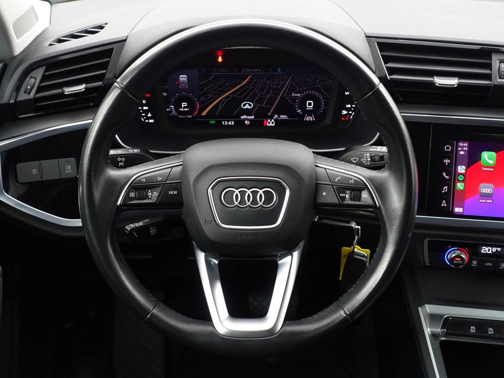 
Audi Q3 35 TFSI S Line Black Optic Aut- Virtual Cockpit, Xenon Led, CarPlay, Sport Interieur, Lane Assist vol									