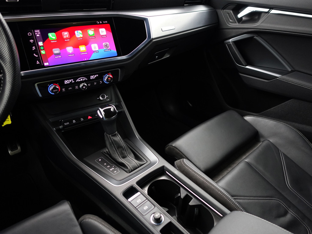 
Audi Q3 Sportback 35 TFSI S Line Aut- CarPlay, Xenon Led, Sfeerverlichting, Dynamic Select, Virtual Cockpit, Camera, Park Assist vol									