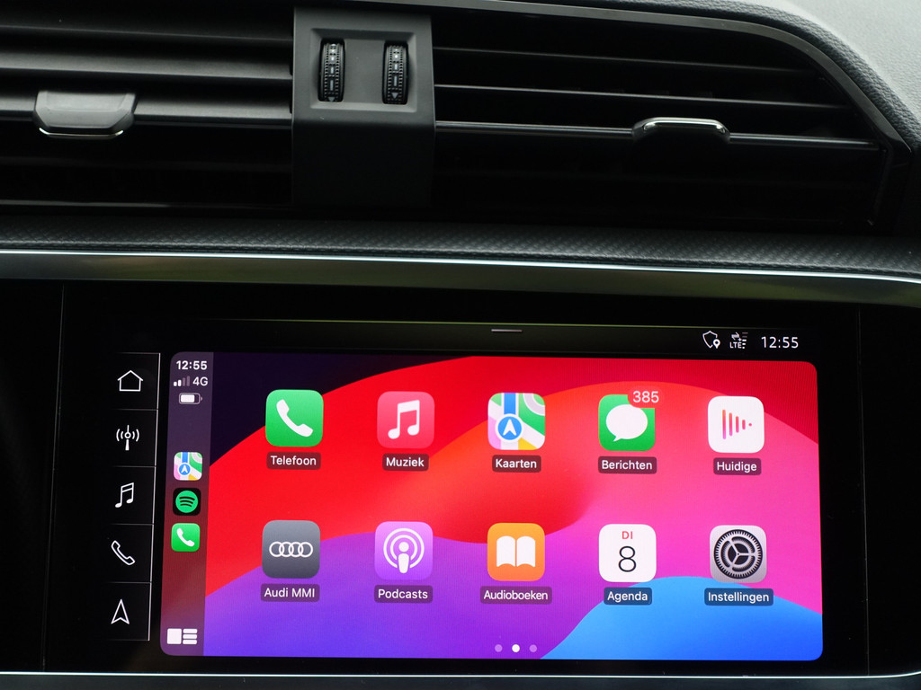 
Audi Q3 Sportback 35 TFSI S Line Aut- CarPlay, Xenon Led, Sfeerverlichting, Dynamic Select, Virtual Cockpit, Camera, Park Assist vol									