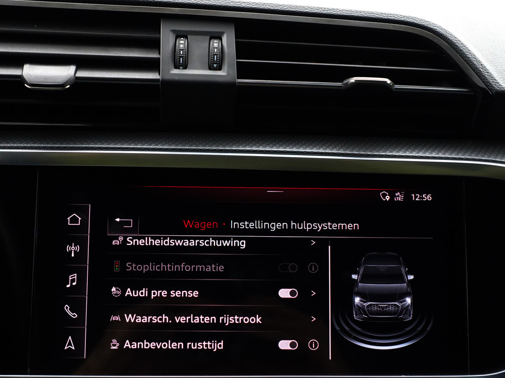 
Audi Q3 Sportback 35 TFSI S Line Aut- CarPlay, Xenon Led, Sfeerverlichting, Dynamic Select, Virtual Cockpit, Camera, Park Assist vol									