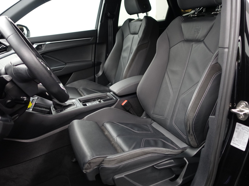 
Audi Q3 Sportback 35 TFSI S Line Aut- CarPlay, Xenon Led, Sfeerverlichting, Dynamic Select, Virtual Cockpit, Camera, Park Assist vol									