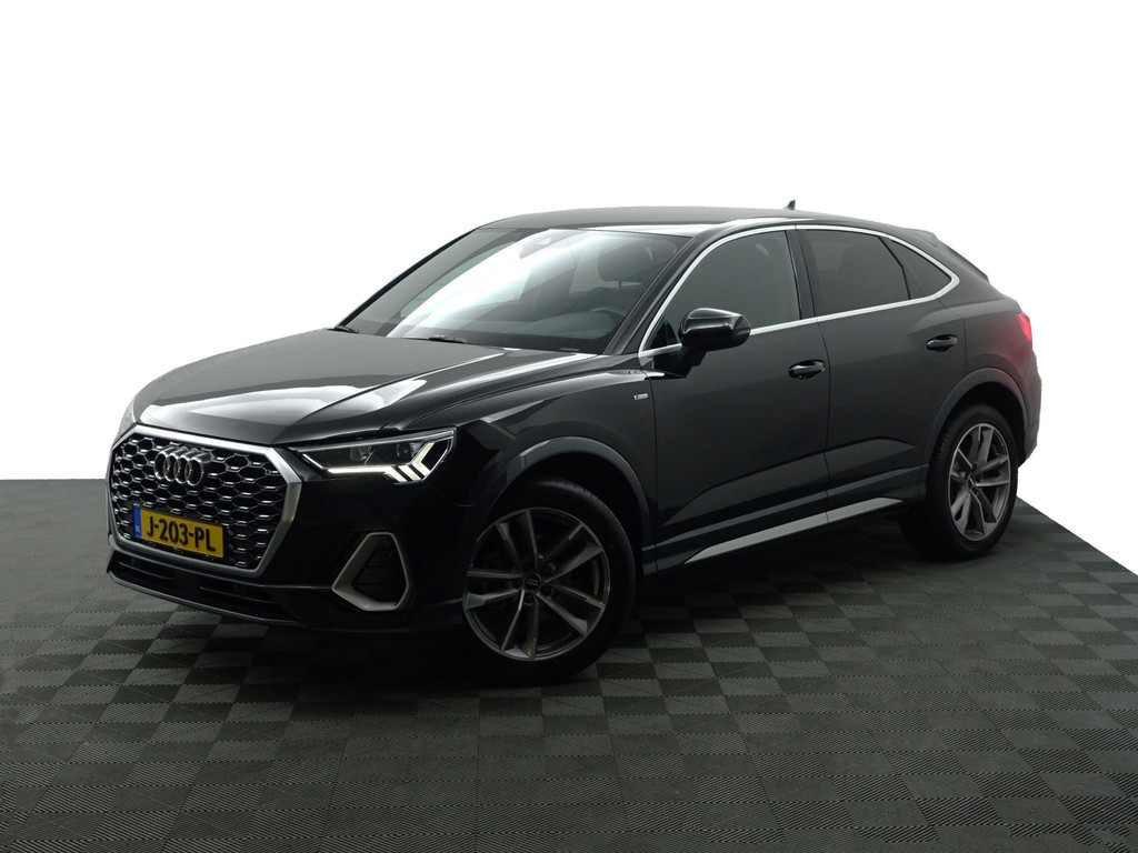 
Audi Q3 Sportback 35 TFSI S Line Aut- CarPlay, Xenon Led, Sfeerverlichting, Dynamic Select, Virtual Cockpit, Camera, Park Assist vol									