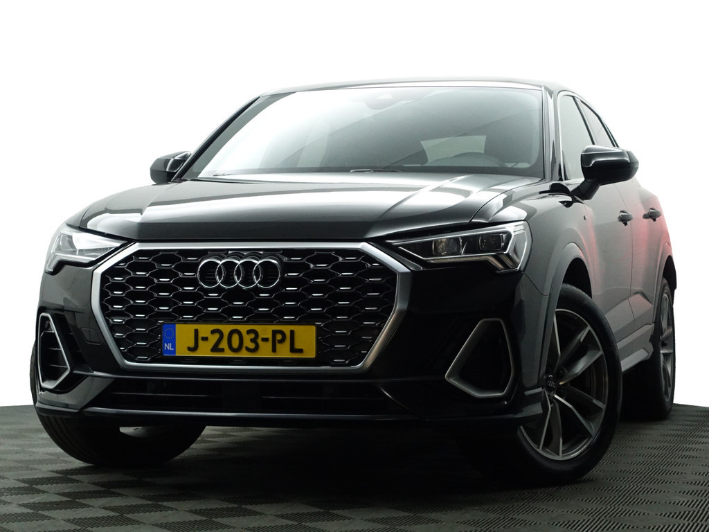 
Audi Q3 Sportback 35 TFSI S Line Aut- CarPlay, Xenon Led, Sfeerverlichting, Dynamic Select, Virtual Cockpit, Camera, Park Assist vol									