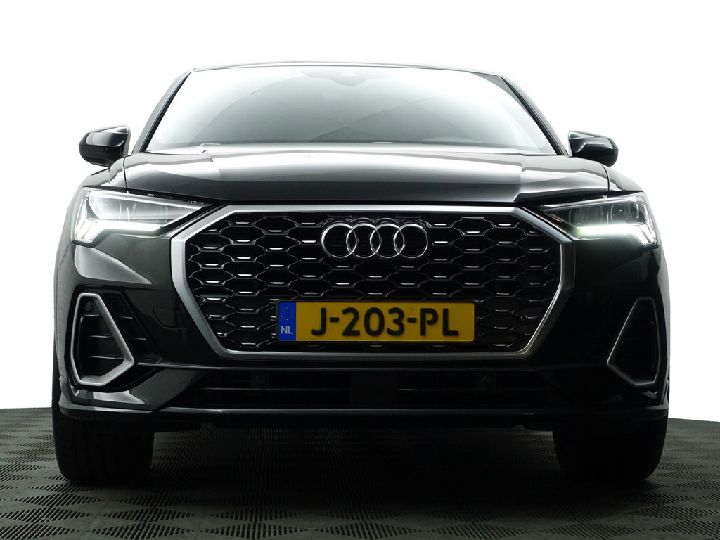 
Audi Q3 Sportback 35 TFSI S Line Aut- CarPlay, Xenon Led, Sfeerverlichting, Dynamic Select, Virtual Cockpit, Camera, Park Assist vol									