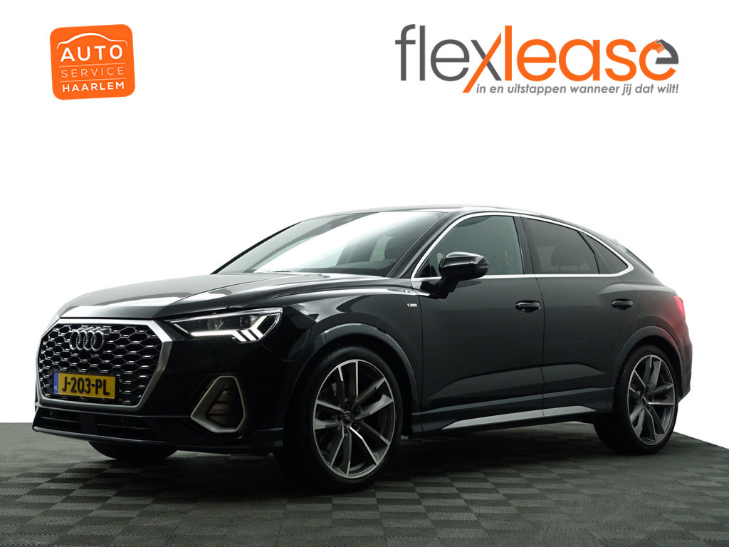 
Audi Q3 Sportback 35 TFSI S Line Aut- CarPlay, Xenon Led, Sfeerverlichting, Dynamic Select, Virtual Cockpit, Camera, Park Assist vol									